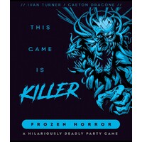 This Game Is Killer Frozen Horror Brädspel