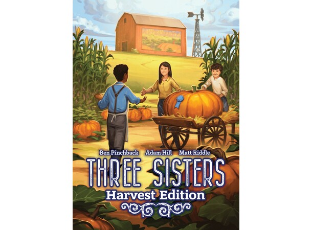 Three Sisters Harvest Edition Brädspel 