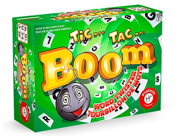 Tic Tac Boom Brettspill 