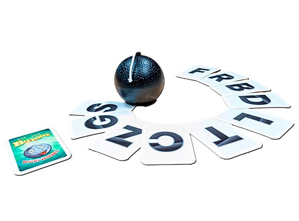 Tic Tac Boom Brädspel 