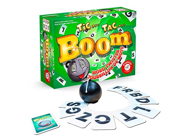 Tic Tac Boom Brädspel 