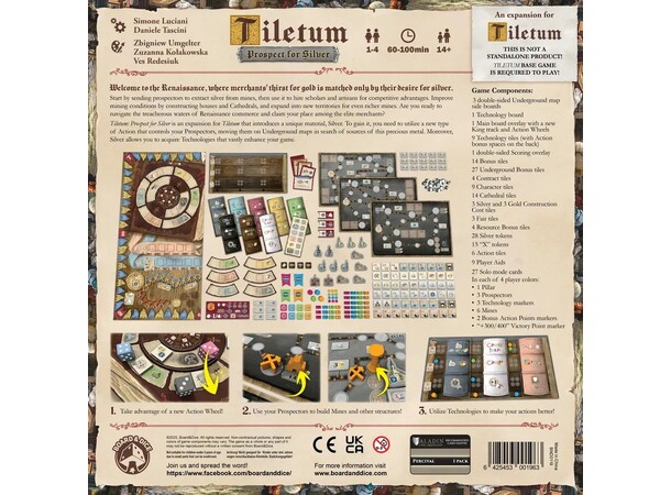 Tiletum Prospect for Silver Expansion Expansion till Tiletum 