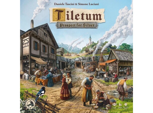 Tiletum Prospect for Silver Expansion Utvidelse til Tiletum 