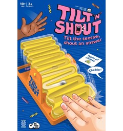 Tilt n Shout Brettspill