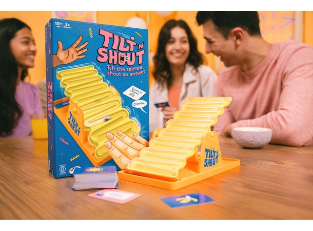 Tilt n Shout Brädspel 