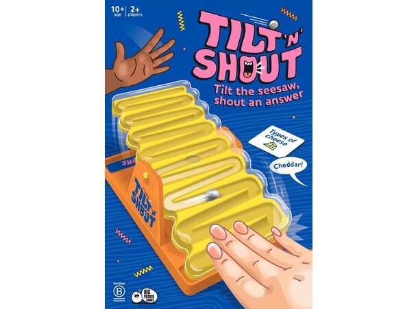 Tilt n Shout Brädspel 