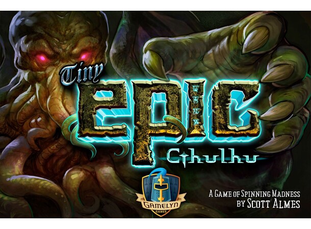 Tiny Epic Cthulhu Brettspill 