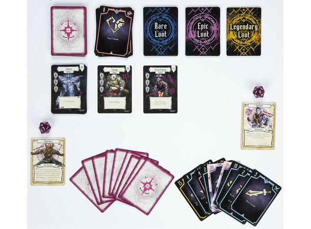 Tiny Tinas Wonderlands Kortspill The Chaos Chamber 