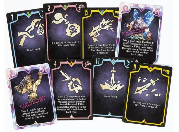 Tiny Tinas Wonderlands Kortspill The Chaos Chamber 