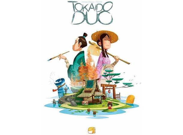 Tokaido Duo Brettspill Norsk utgave 