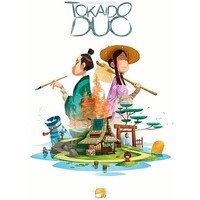 Tokaido Duo Brettspill Norsk utgave