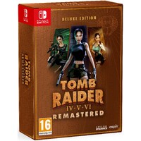 Tomb Raider IV-VI Remaster Deluxe Switch 