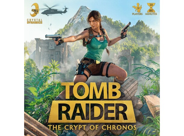 Tomb Raider The Crypt of Chronos Brettspill 