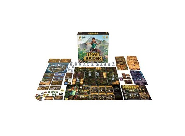 Tomb Raider The Crypt of Chronos Brettspill 