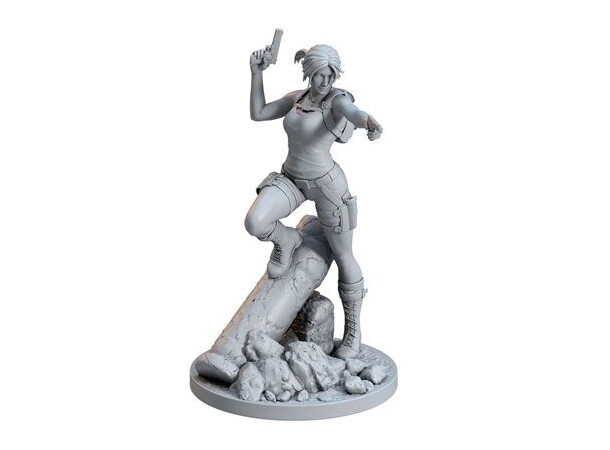 Tomb Raider The Crypt of Chronos Brettspill 