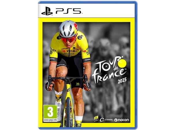 Tour de France 2025 PS5 
