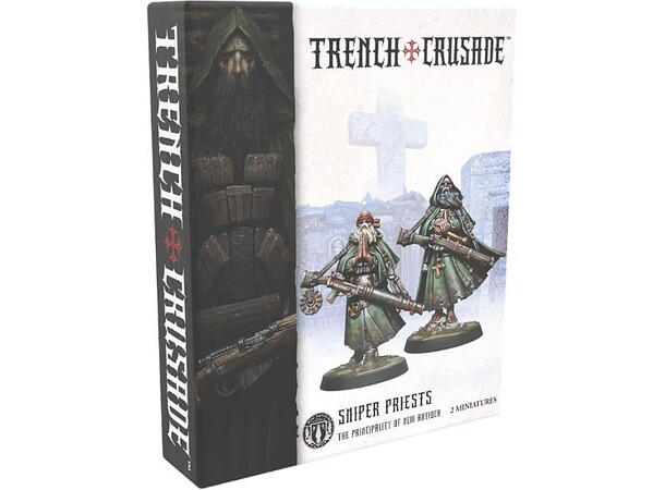 Trench Crusade Sniper Priest Expansion Principality of New Antioch 