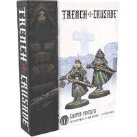 Trench Crusade Sniper Priest Expansion Principality of New Antioch