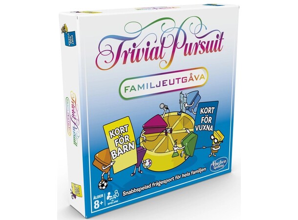 Trivial Pursuit Family - SVENSK 