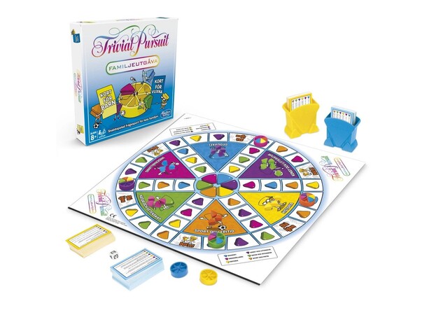 Trivial Pursuit Family - SVENSK 