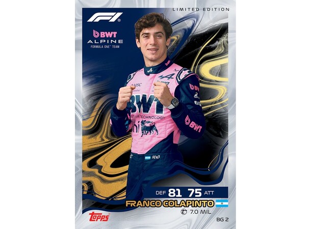 Turbo Attax 2026 F1 Starter Pack Topps Formula 1 