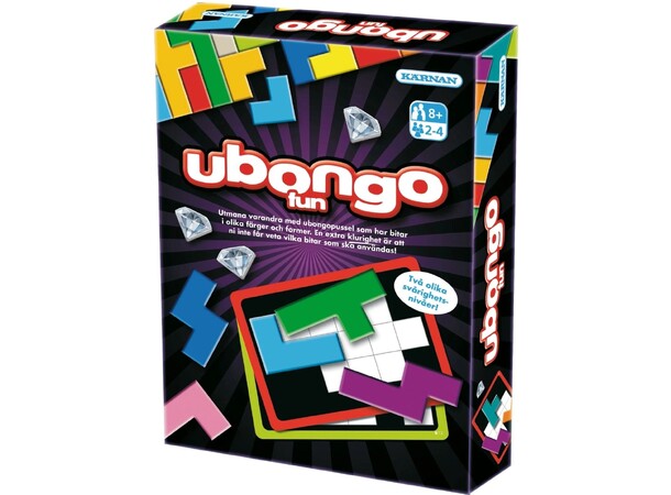 Ubongo Fun - SVENSK 
