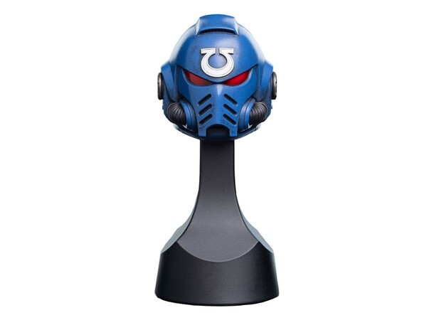 Ultramarines Helm Replica 12cm Warhammer 40K Replica 