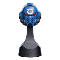 Ultramarines Helm Replica 12cm Warhammer 40K Replica