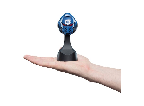 Ultramarines Helm Replica 12cm Warhammer 40K Replica 
