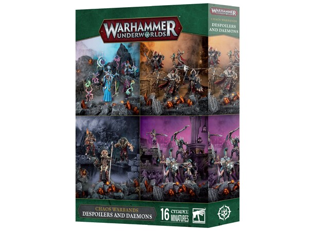 Underworlds Despoilers and Daemons Warhammer Underworlds Chaos Warbands 