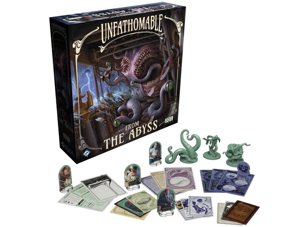 Unfathomable From the Abyss Expansion Utvidelse til Unfathomable 