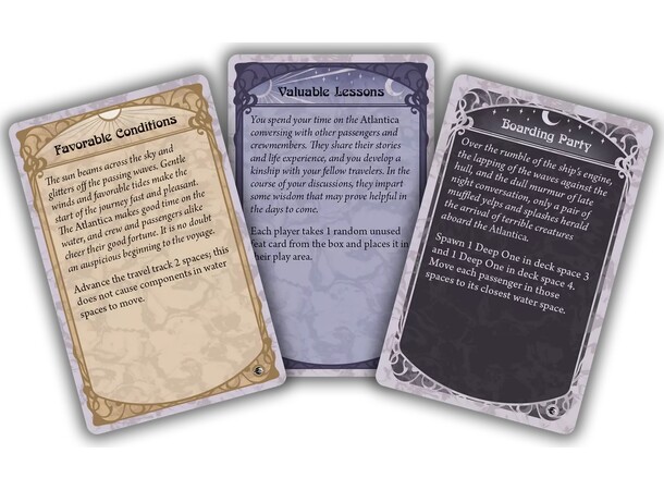 Unfathomable From the Abyss Expansion Utvidelse til Unfathomable 