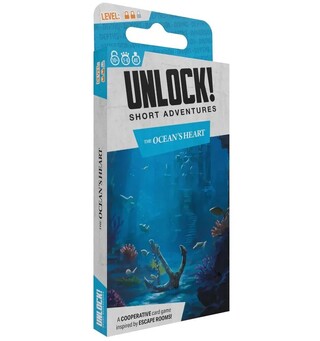 Unlock Short 12 The Oceans Heart Kortspill