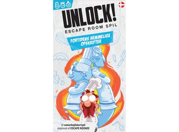 Unlock Short 1 Hemmelige Opskrifte DANSK Fortidens Hemmelige Opskrifter 