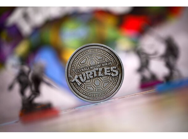 Unmatched Adventures TMNT Brettspill 