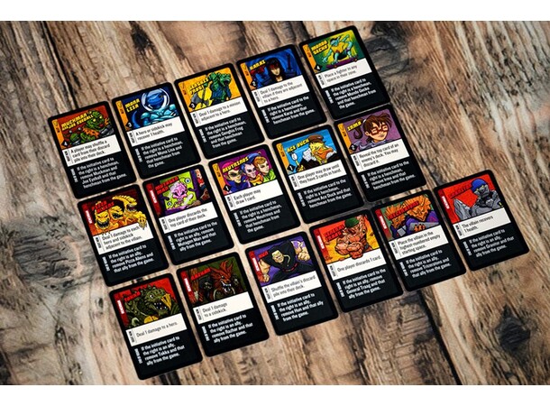 Unmatched Adventures TMNT Brettspill 