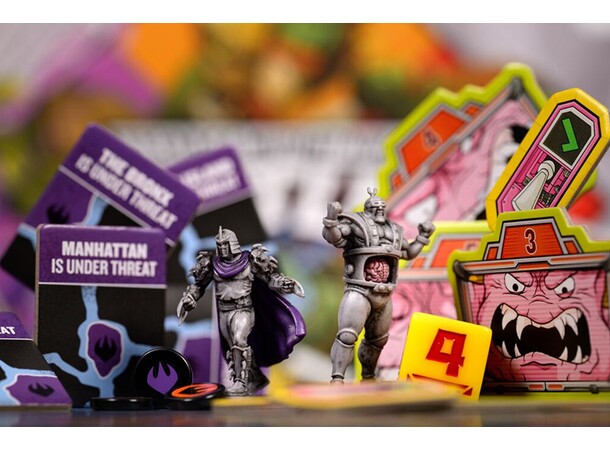 Unmatched Adventures TMNT Brädspel 