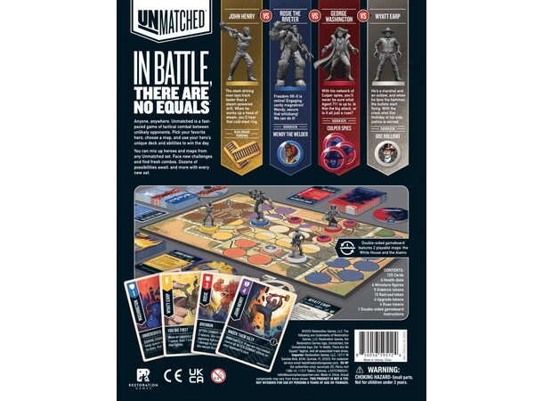 Unmatched Stars & Stripes Kortspel 