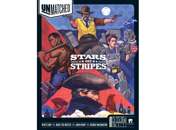 Unmatched Stars & Stripes Kortspill 