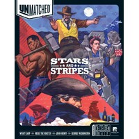 Unmatched Stars & Stripes Kortspill 
