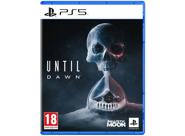 Untill Dawn PS5 