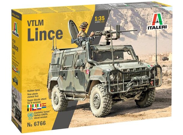 VTLM Lince Italeri 1:35 Byggesett 