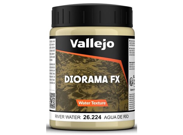 Vallejo Diorama FX River Water 200ml 
