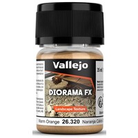 Vallejo Diorama FX Warm Orange 0,1-1mm Landscape Texture - 35ml
