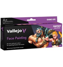 Vallejo Face Painting Set