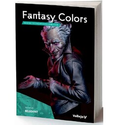Vallejo Fantasy Colors 162 sider