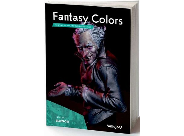 Vallejo Fantasy Colors 162 sider 