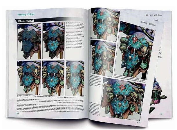 Vallejo Fantasy Colors 162 sidor 