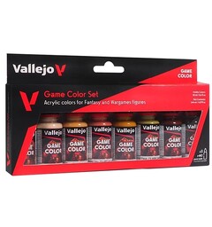 Vallejo Game Color Set Skin Tone