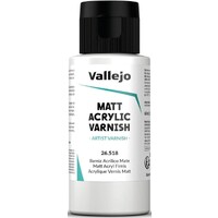 Vallejo Matt Acrylic Varnish 60ml Quick Dry